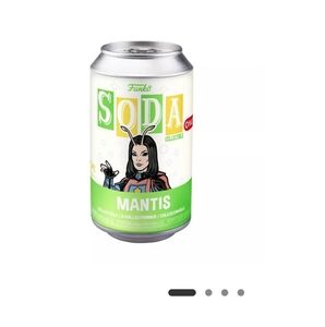 Funko Soda Mantis Collectible Can